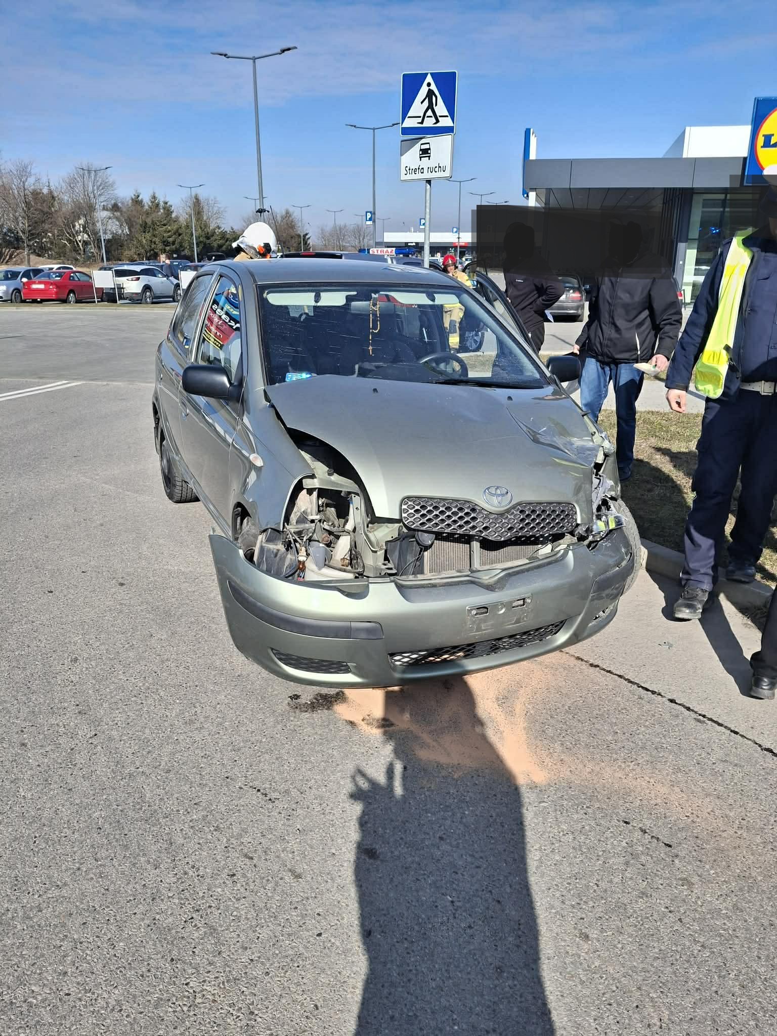Zdarzenie drogowe w Sędziszowie Małopolskim