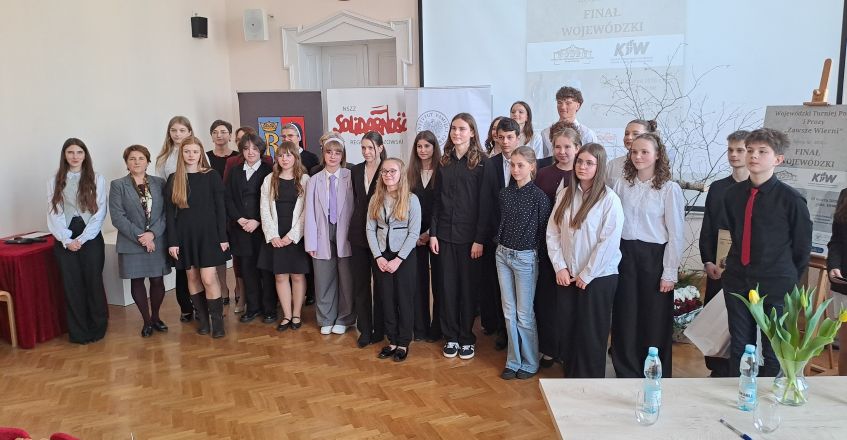 Finał wojewódzkiego turnieju