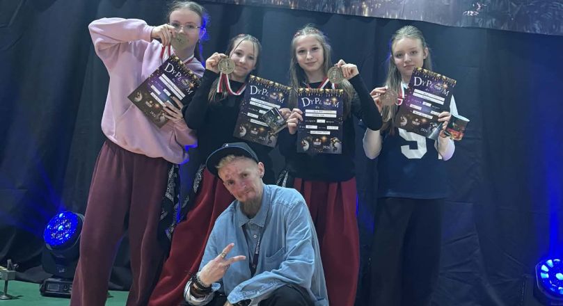 Sukces tancerek Clap Trap Crew z GOKiW Wielopole Skrzyńskie