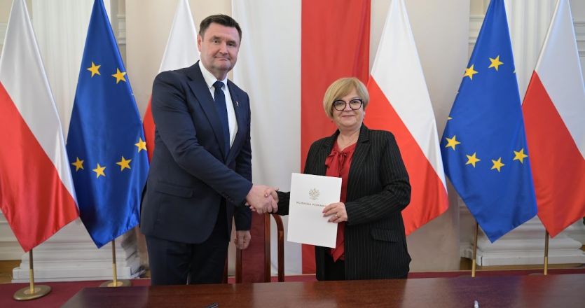 Duża inwestycja drogowa w powiecie. Będzie bezpieczniej i nowocześniej