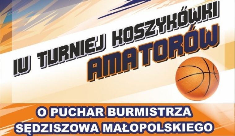 Koszykarski turniej amatorów – zapisy tylko do 9 kwietnia