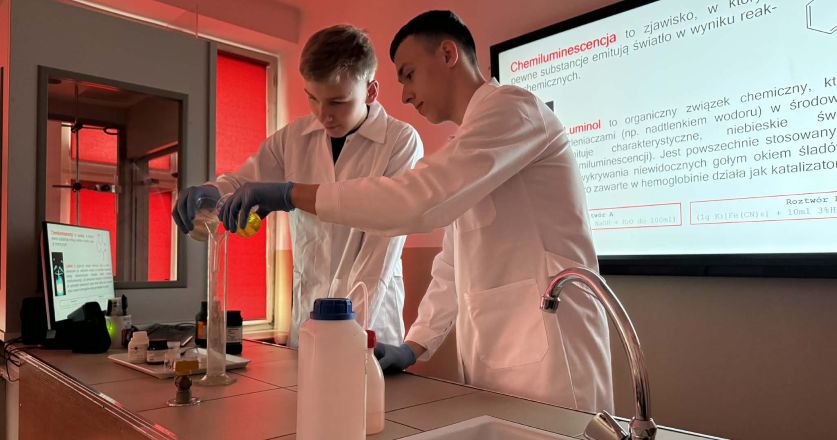 Młodzi pasjonaci chemii rywalizowali w Sędziszowie Małopolskim