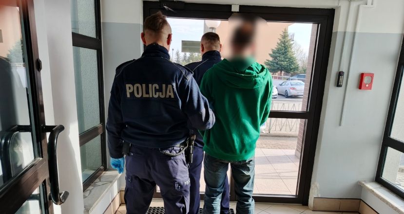 Poszukiwany 38-latek zatrzymany w Lubzinie