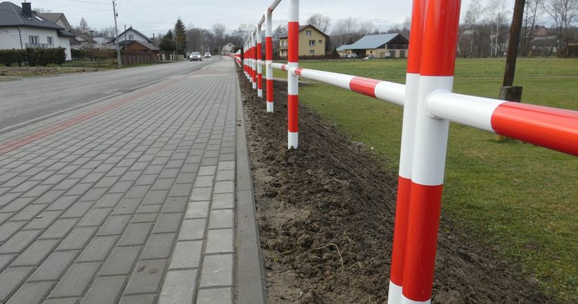 Czy będzie nowy chodnik w powiecie?