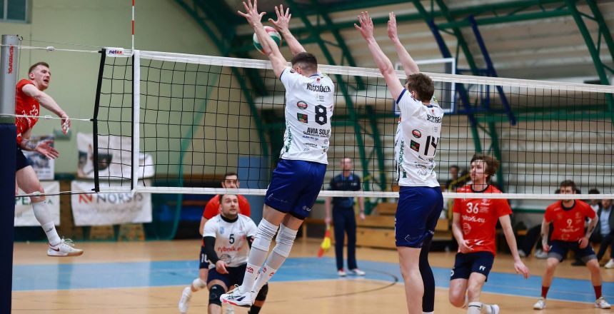 Sędziszów Małopolski gospodarzem półfinału o awans do I ligi siatkówki
