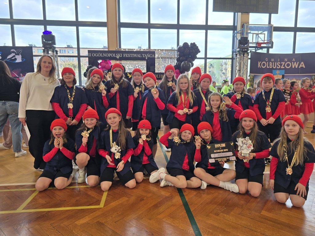 Sukces „Roztanczonych Smyków” na ogólnopolskim festiwalu tańca