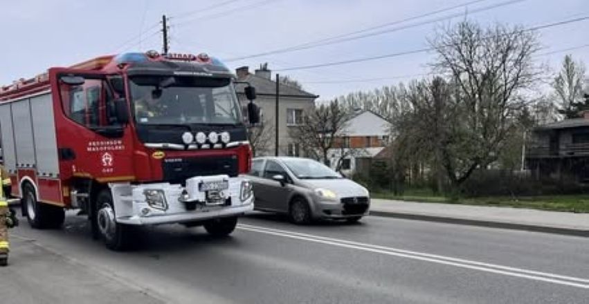 Nie ustąpił pierwszeństwa i doszło do zderzenia pojazdów