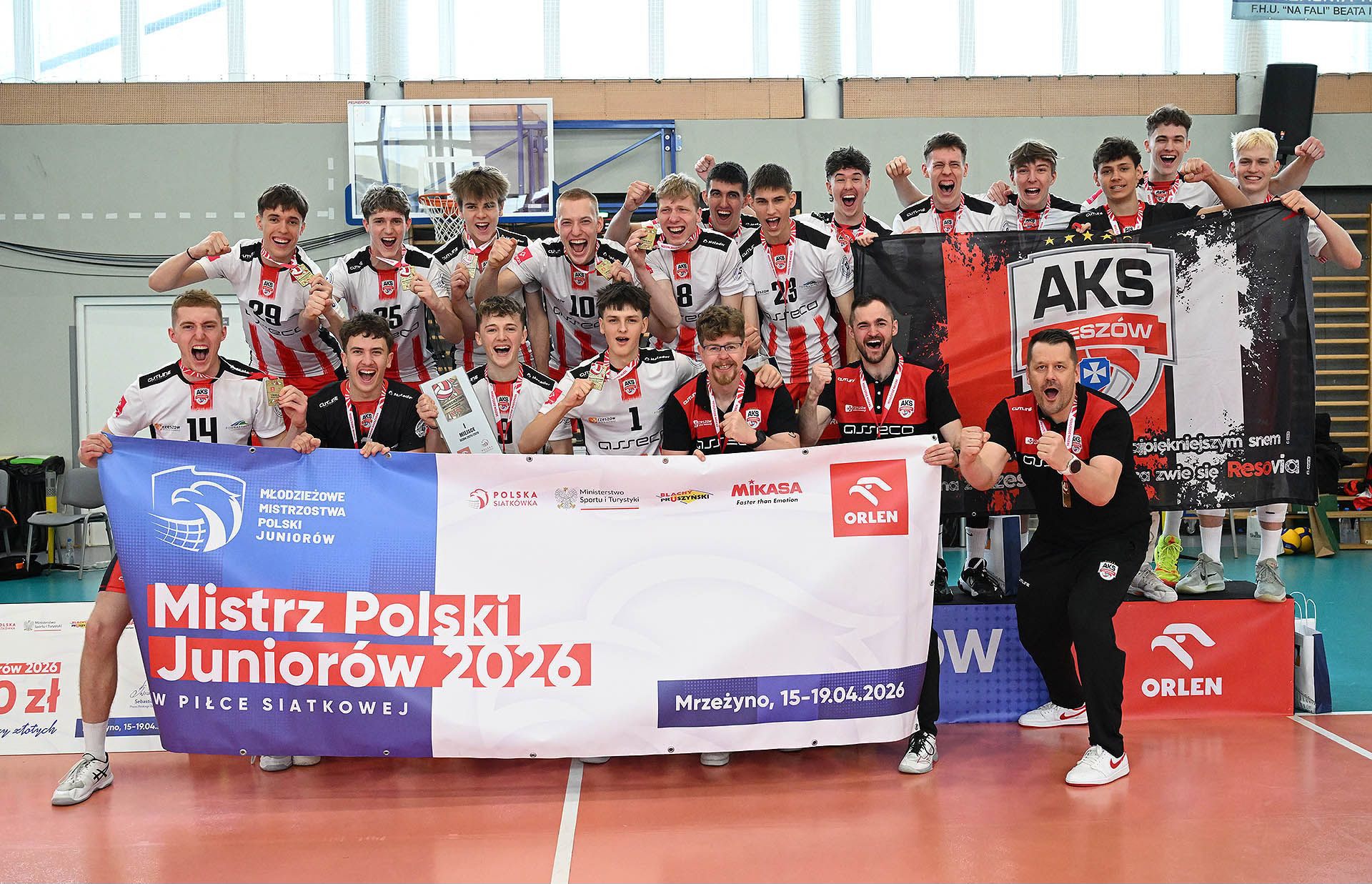 Wychowanek Błękitnych Ropczyce Mistrzem Polski Juniorów