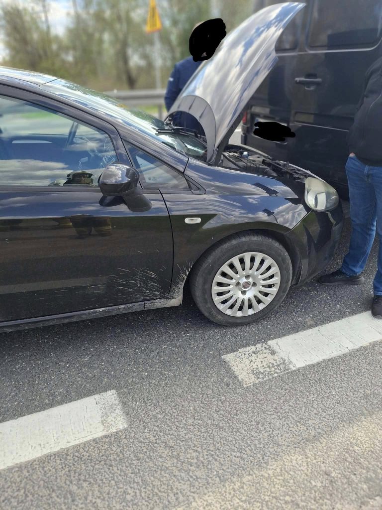 Dwie kolizje w jednym czasie – zderzenie 7 samochodów