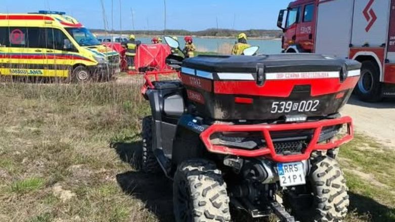 Tragedia w Czarnej Sędziszowskiej – utonął mężczyzna