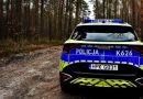 42-latek odnaleziony w lesie dzięki sprawnej reakcji policjantów