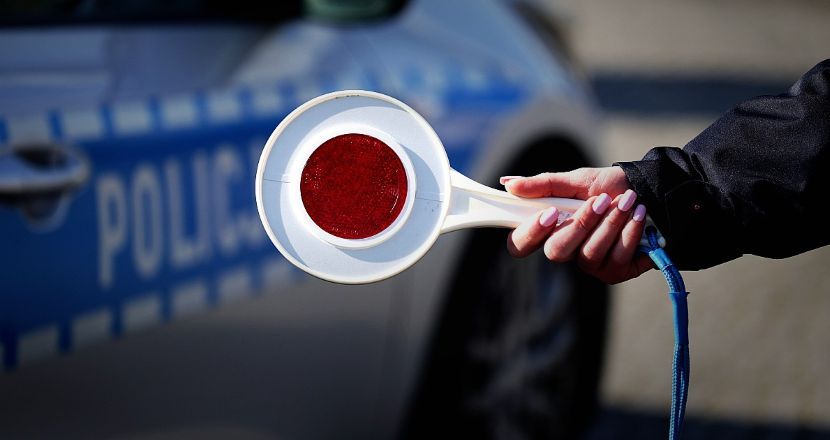 Policjanci sprawdzali trzeźwość kierowców dzisiejszego poranka