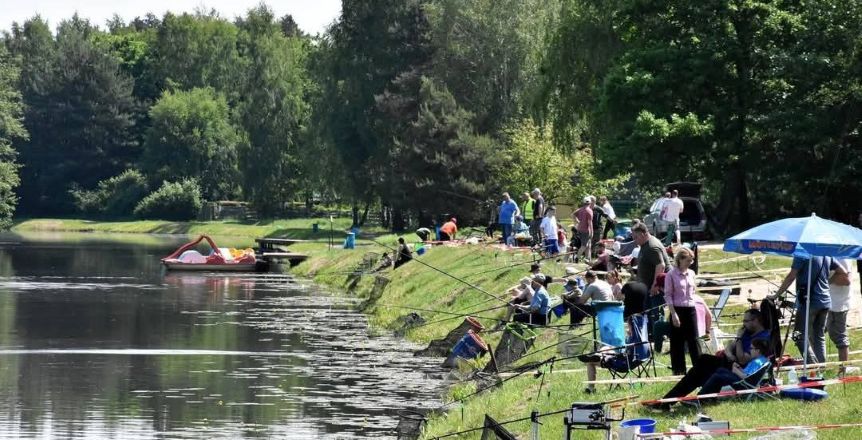 Dzień Dziecka z wędką w ręku – realizowane są zapisy