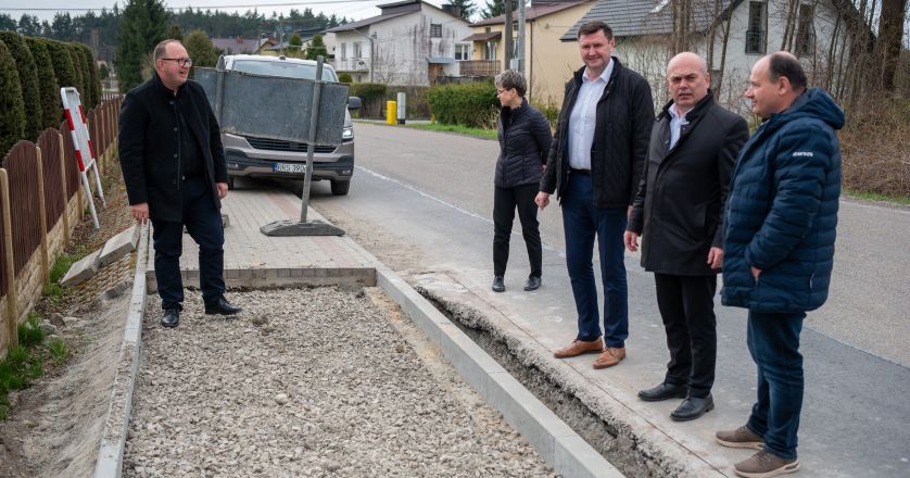 Samorządy kontrolują wspólną inwestycję w Kamionce