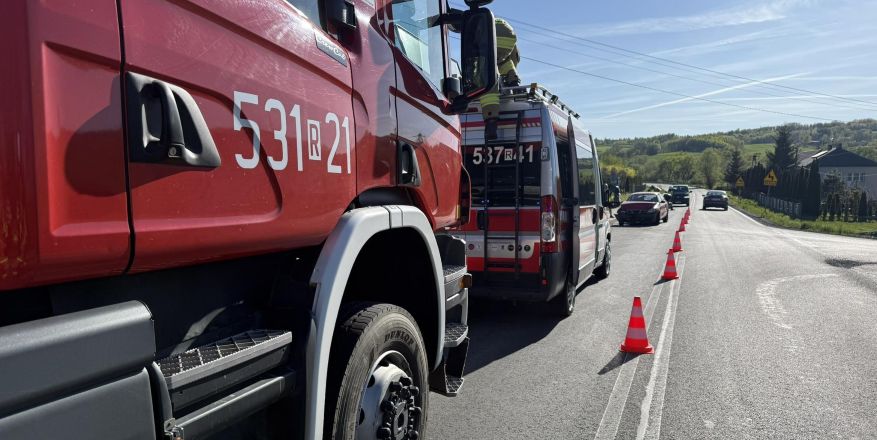 Siedem zdarzeń drogowych podczas majowego weekendu
