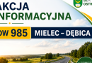 Konsultacje w Gminie Ostrów w sprawie DW 985
